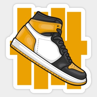 AJ 1 High OG Taxi Sneaker Sticker